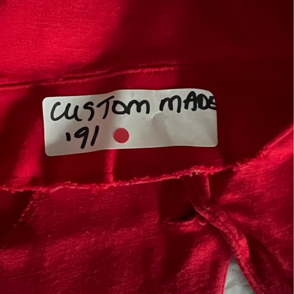 VTG 90s halter romper sz small ‘91 gold buttons 2.5” inseam shorty shorts summer - Picture 3 of 11